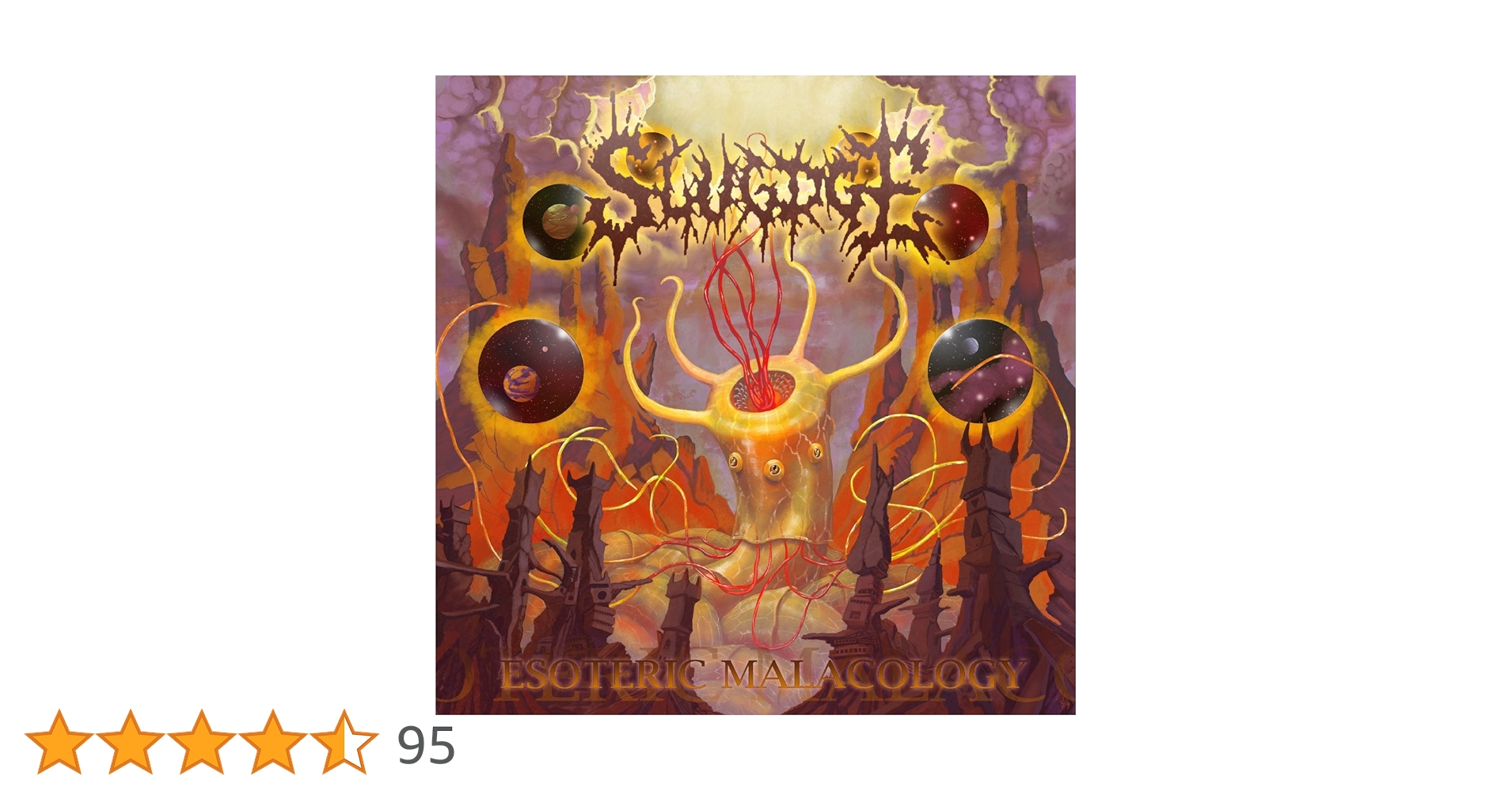 【中古】 Esoteric Malacology Slugdge Esoteric Malacology: Slugdge: Amazon.fr: CD et Vinyles}